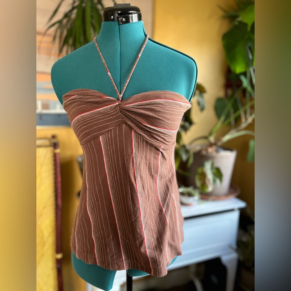 Limited top with Tie neck
